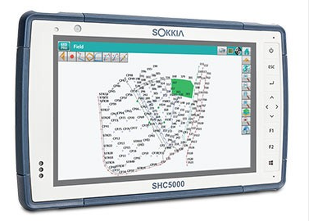 GeoPro Field Screenshot 1