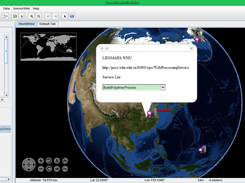 Server on the WorldWind