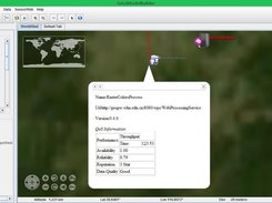 Show QoS Information in WorldWind