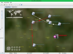 Service Chain QoS Visualization