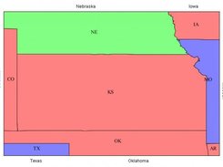 Labelling peripheral states (Kansas view)