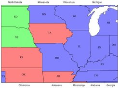 Labelling peripheral states (central US view)