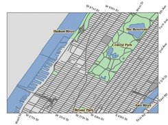 Labelling roads leaving the map