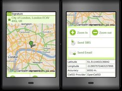 Using OpenCellID and Google.Maps to locate mobile device
