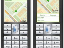 GeoSignature running on device with small display resolution