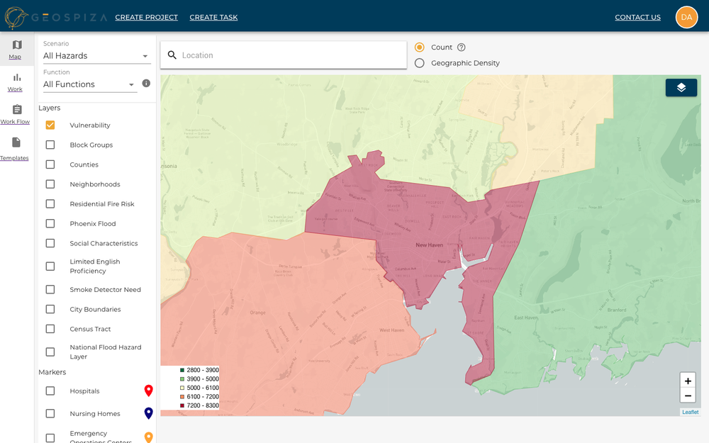 Geospiza SWIFT Screenshot 1