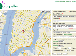 Authoring GeoStories