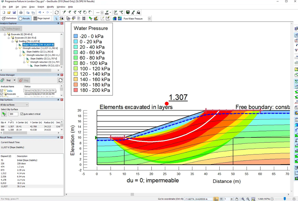 GeoStudio Screenshot 1