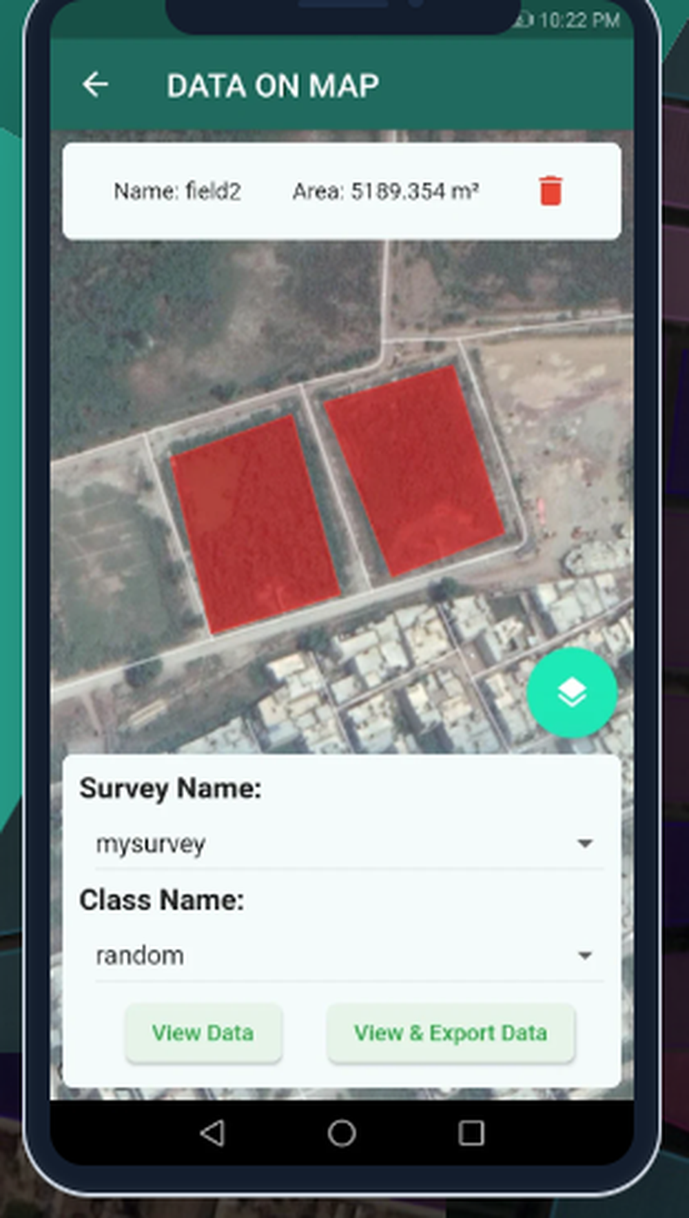 GeoSurvey Screenshot 1