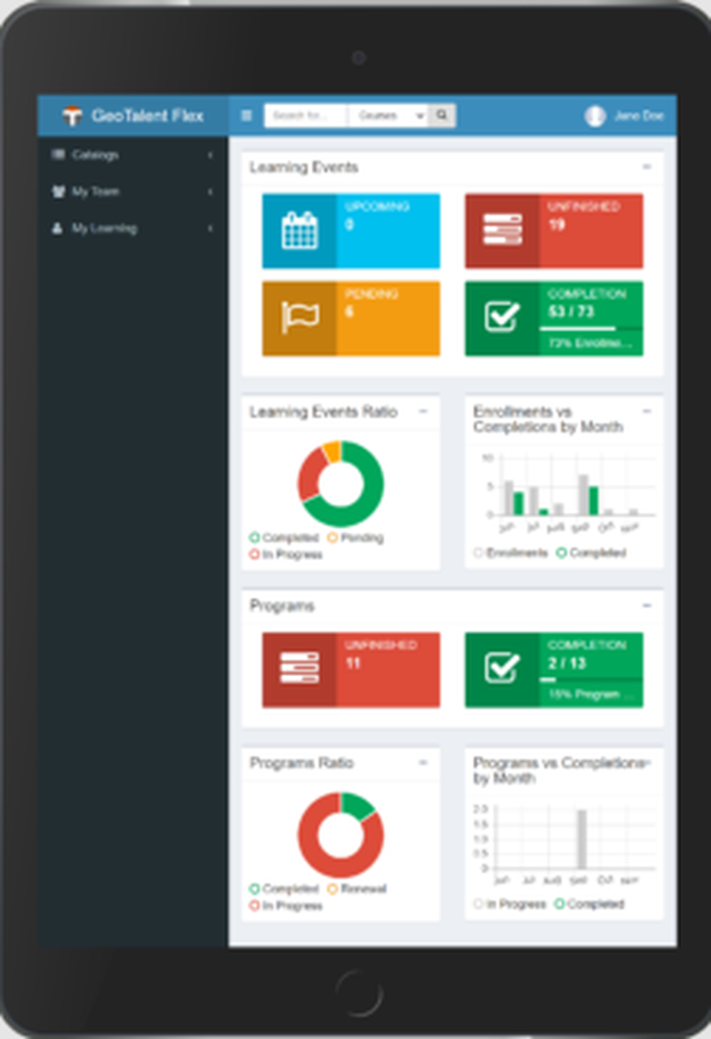 GeoTalent Screenshot 1