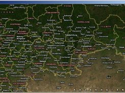 Map from MS Earth sample