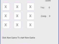 Tic Tac Toe Screenshot 1