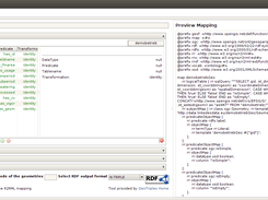 Database - Preview mapping