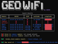geowifi Screenshot 1