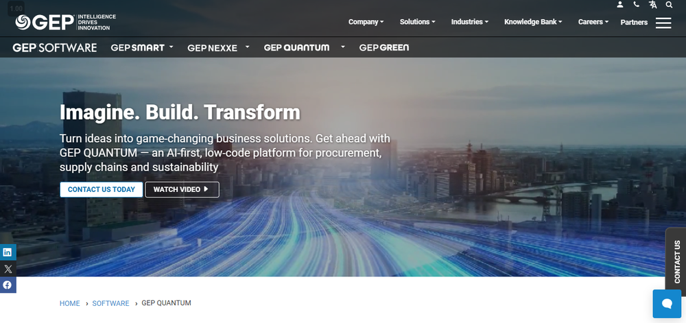 GEP QUANTUM Screenshot 1