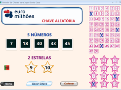 Gerador de Chaves Screenshot 2