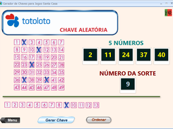 Gerador de Chaves Screenshot 1