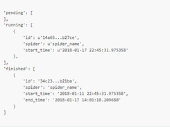 Gerapy Screenshot 1