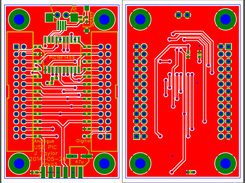 PDF output with bottom mirrored