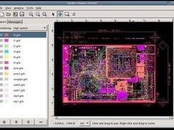 gerbv-2.0.0 displaying the ekv2 example project.