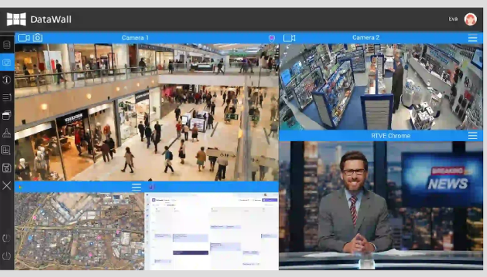GESAB DataWall Screenshot 1
