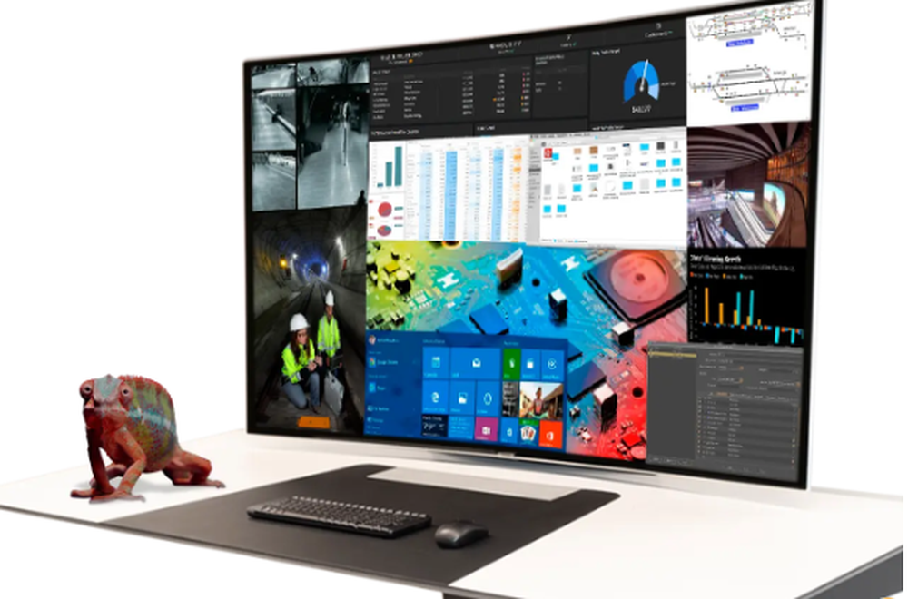 GESAB DeskWall Screenshot 1