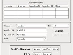 Gestión de Usuarios