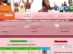 Logiciel de gestion Scolaire