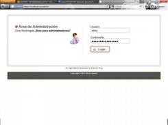 Acceso - al Panel de Administracion