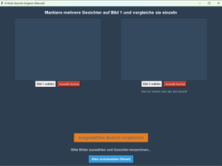 Gesichtserkennung Screenshot 1