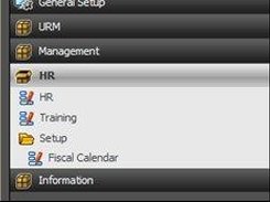 HR Menu