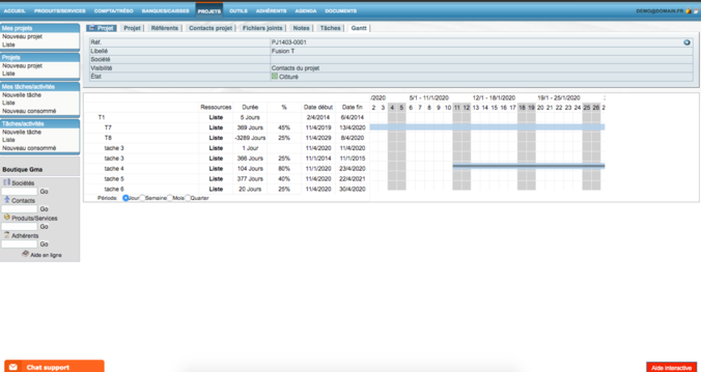 GestAsso Screenshot 1