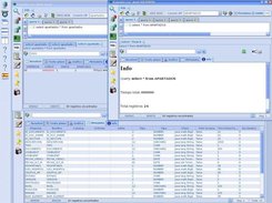 Principal SQL Tab query metadata, query info, filter results