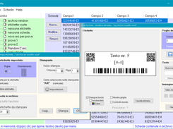 MiCla Gestione etichette Screenshot 1