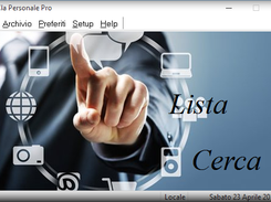 Gestione Personale Pro Screenshot 1