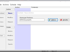 Gestione Scanner Screenshot 1