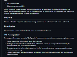 GestioneComande Screenshot 1