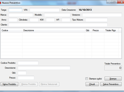 Nuovo Preventivo