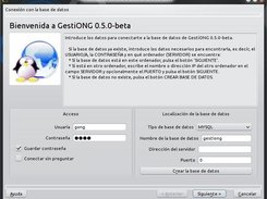 Bienvenida a GestiONG v0.5