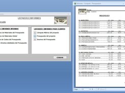 Salidas de impresión de informes