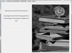 Gestor de conocimientos Screenshot 1