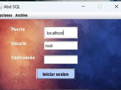 gestorDB Screenshot 1