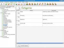 Exploracin de categoras de Documentos con admingXML
