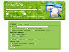 Pantalla principal de webgXML