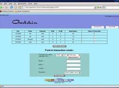 View Transaction in Gestshin