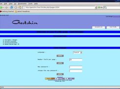 View User Profile in Gestshin