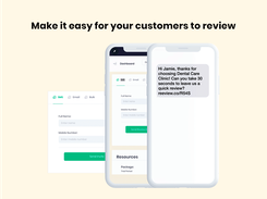 Collect reviews at scale