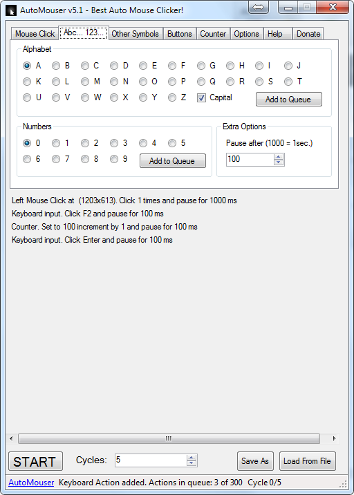 Automouser Auto Mouse Keyboard 100 Download Sourceforge Net