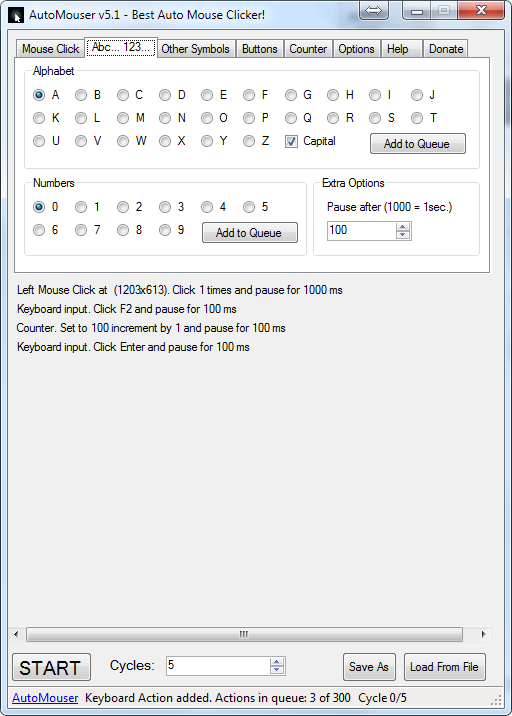 Automouser Auto Mouse Keyboard 100 Download Sourceforge Net - auto clicker for roblox skyblock