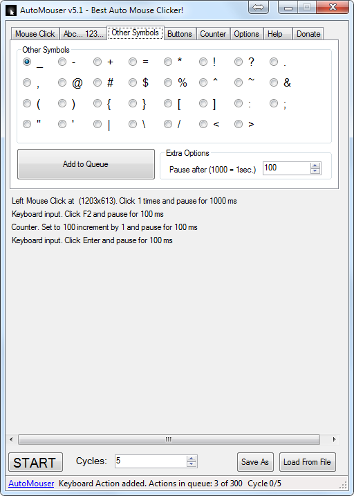 Automouser Auto Mouse Keyboard 100 Download Sourceforge Net